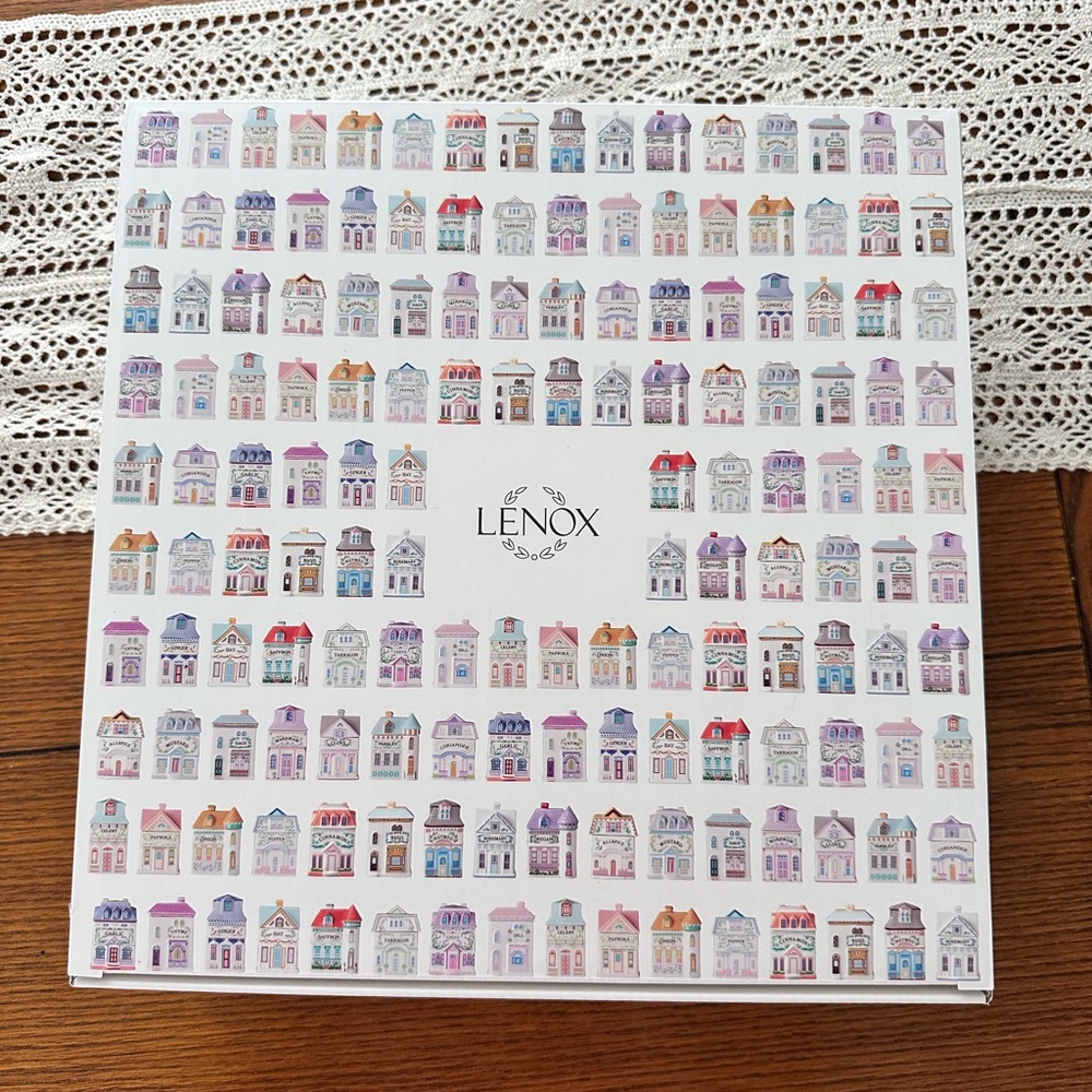 2026 Lenox Spice Village Mug Set 4 - Picture 2 of 8